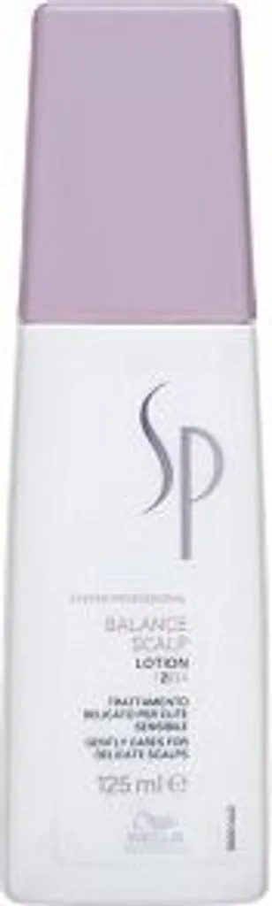 Anti-Démangeaisons Lotion Cuir Chevelu Sensible Wella SP Balance 125ml