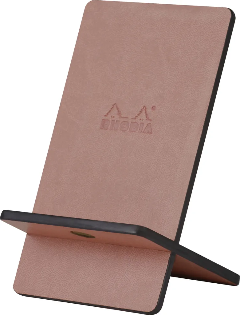 Supporto Cellulare RHODIA Rhodiactive 194415C Ecopelle Rosenholz