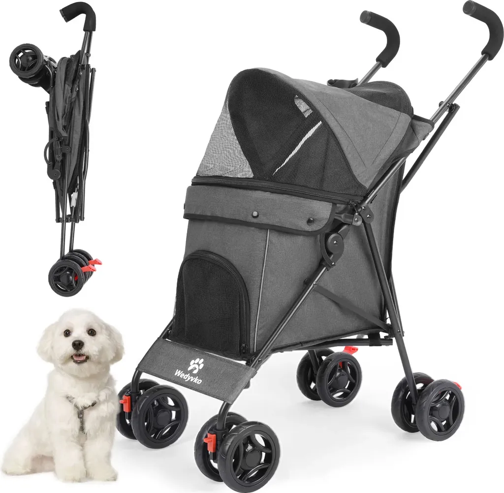 Miglior Passeggino Animali Grigio: Viaggia Leggero con il tuo Pet