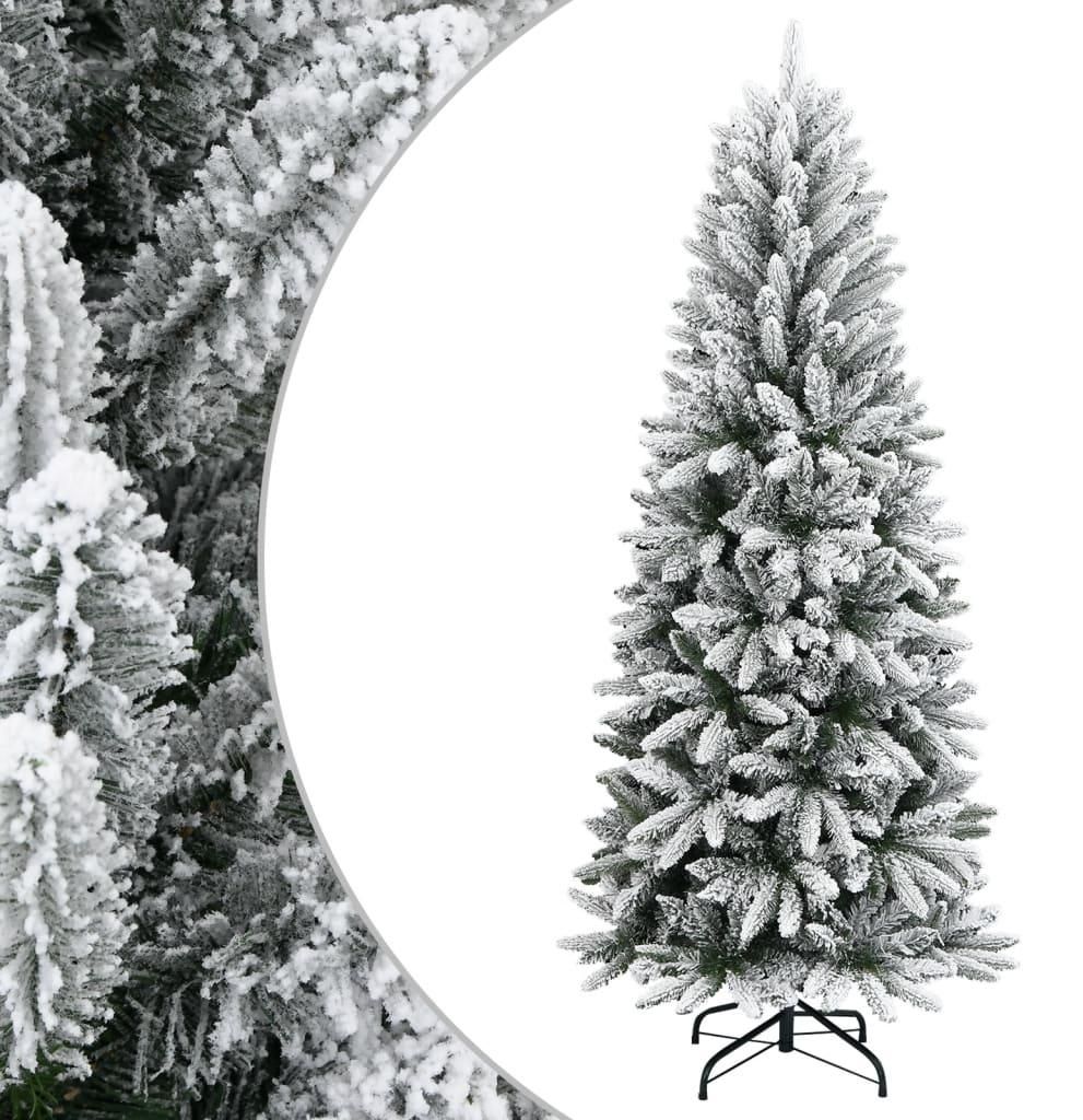 Vidaxl Arbre de Noël artificiel avec Schnee 210 cm PVC et Image du produit 