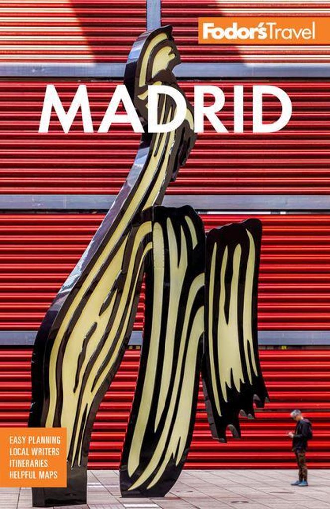 Fodors Madrid – Lingua: Inglese