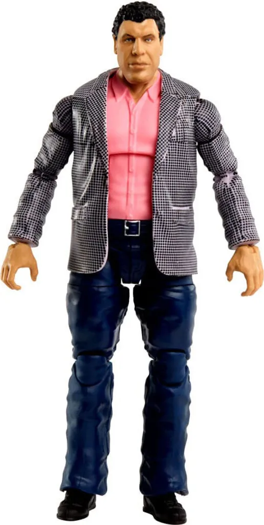 Figurine de catch WWE André le Géant Elite pour collectionneur averti