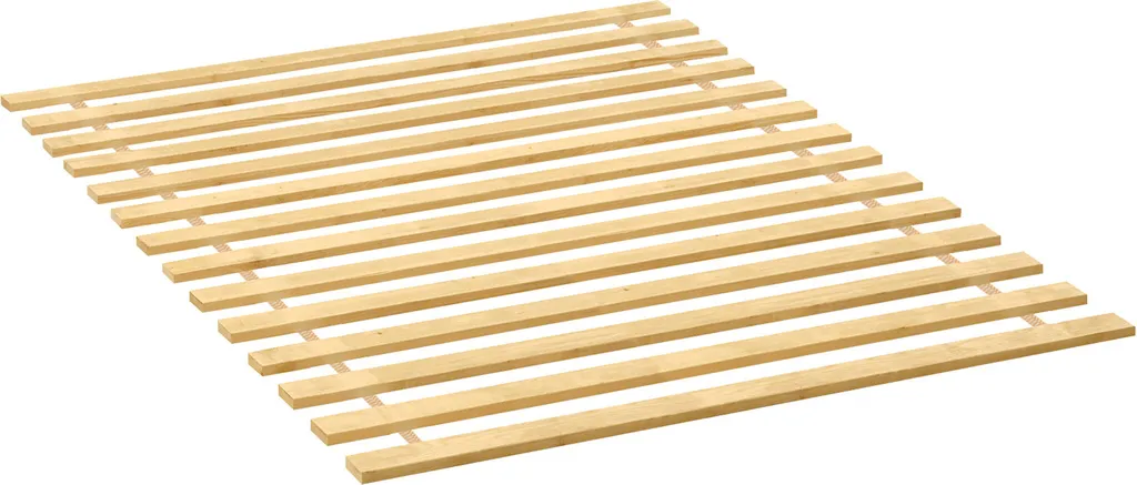 Sommier à Lattes 180x200 cm en Bois Massif pour un Soutien Lombaire Renforcé