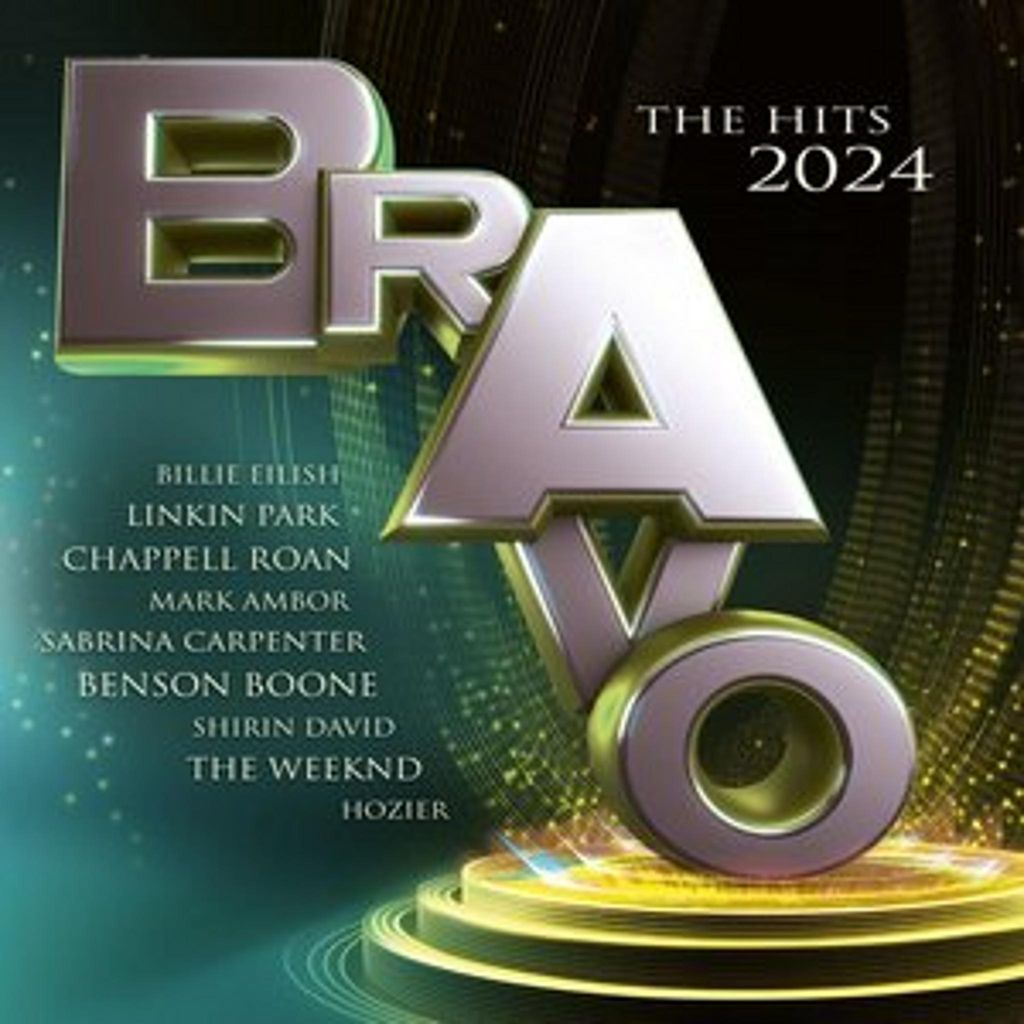 CD BRAVO - The Hits 2024