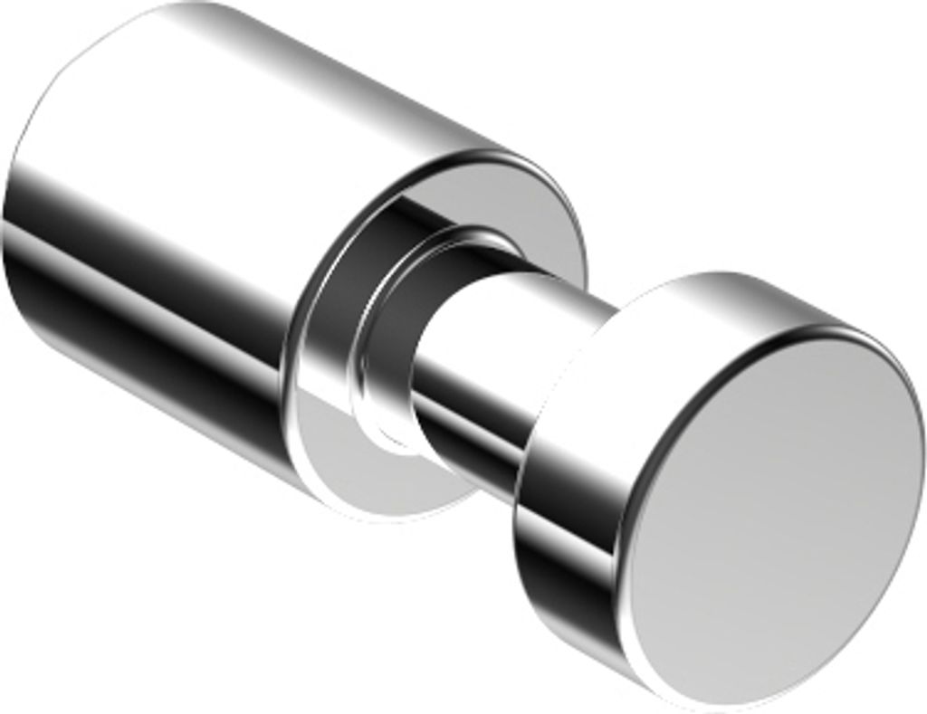 emco flow Haken, 35 mm, chrom, 277500101 Produktbild 