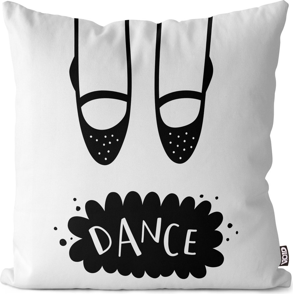 VOID Dance Tanzen Ballerina Cartoon Kissenbezug Kissenhülle Sofakissen Kissen Deko Outdoor-Kissen Dekokissen