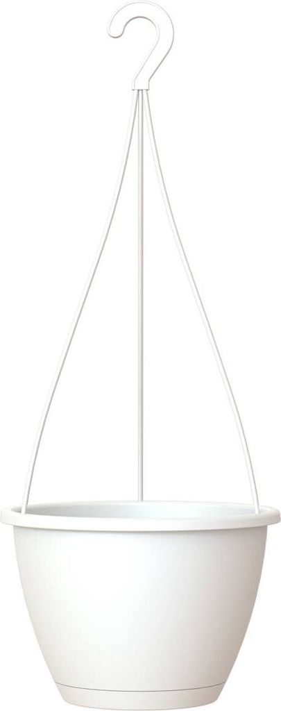 artevasi ALGARVE Hängeampel Weiß Ø 30 cm - Kunststoff