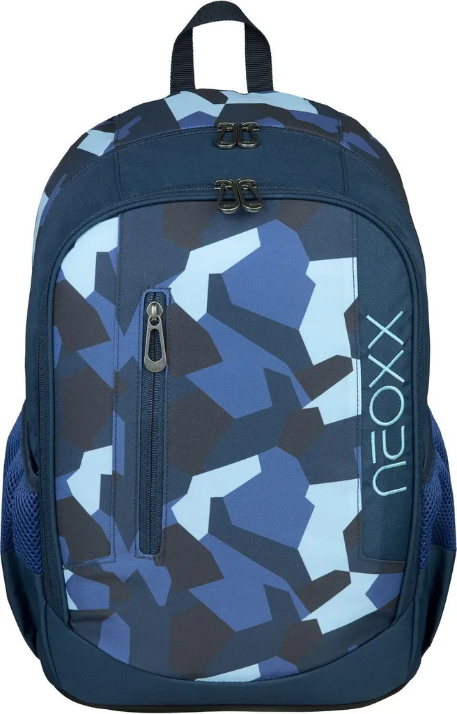 Sac à dos neoxx Flow bleu : fini le mal de dos avec ce sac d'école PC