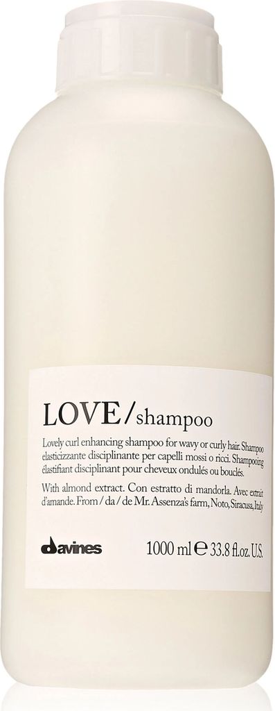 Davines LOVE Curl Shampoo 1000 ml Produktbild 