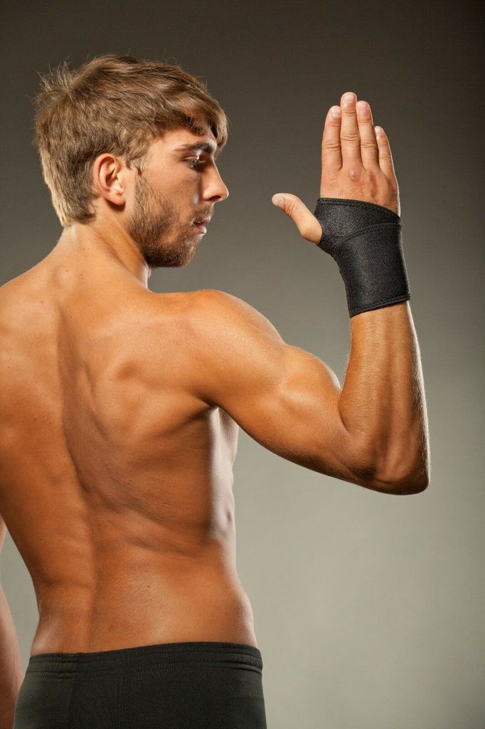 LOREY - Hochwertige Handbandage aus Neopren, Produktbild 4