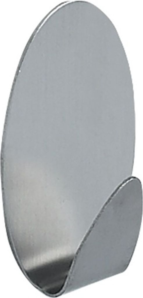 spirella Haken selbstklebend Silber 2er Set