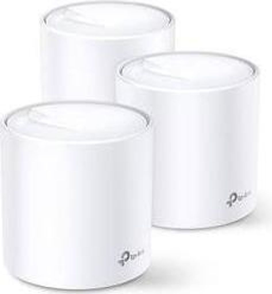 TP-LINK DECO X60 (3-PACK) WLAN-Router Gigabit Ethernet Obrázek produktu 