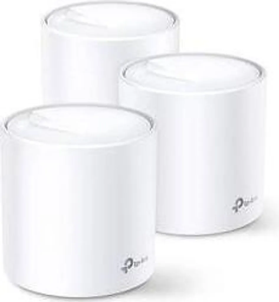 WiFi Partout dans la Maison avec TP-Link Deco X60 Pack de 3 Blanc