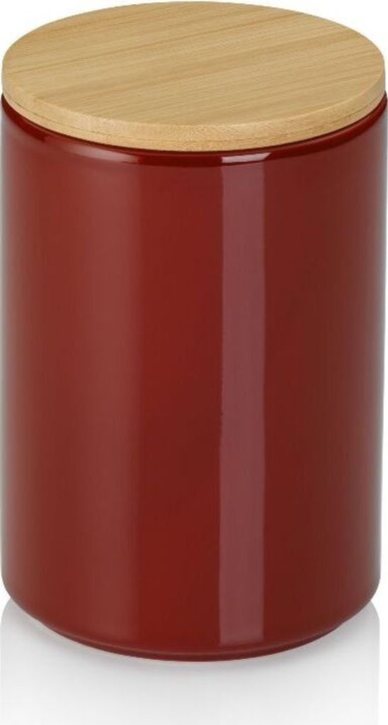 KELA Cady ciotola in Vetroceramica rossa 0,7l KL-15270 Immagine del prodotto 