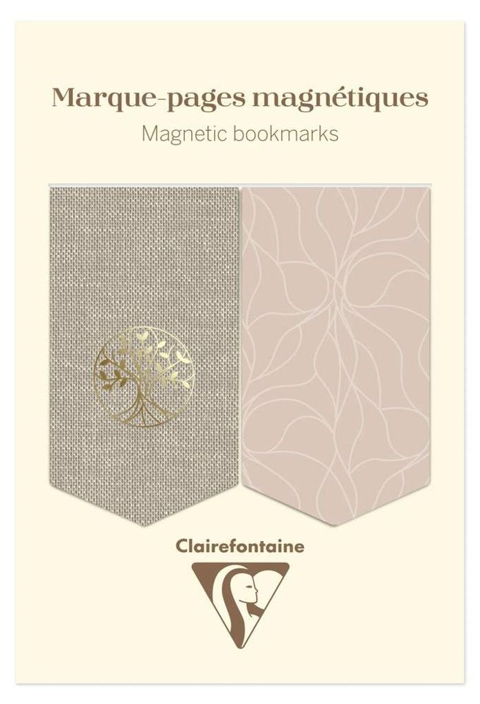 Inspire Set 2 Magnet-Lesezeichen
