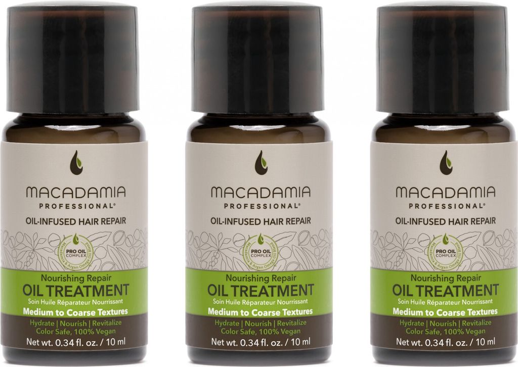 Nourishing Repair Oil Treatment 3x10 ml