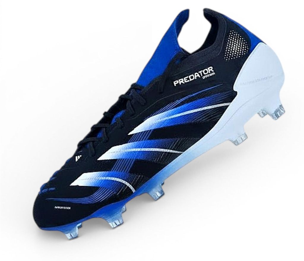 Adidas Predator Elite FT FG Fussballschuhe JD Schwarz Blau Produktbild 