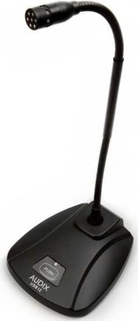Microphone Audix USB 12 idéal pour visioconférence, podcast et gaming