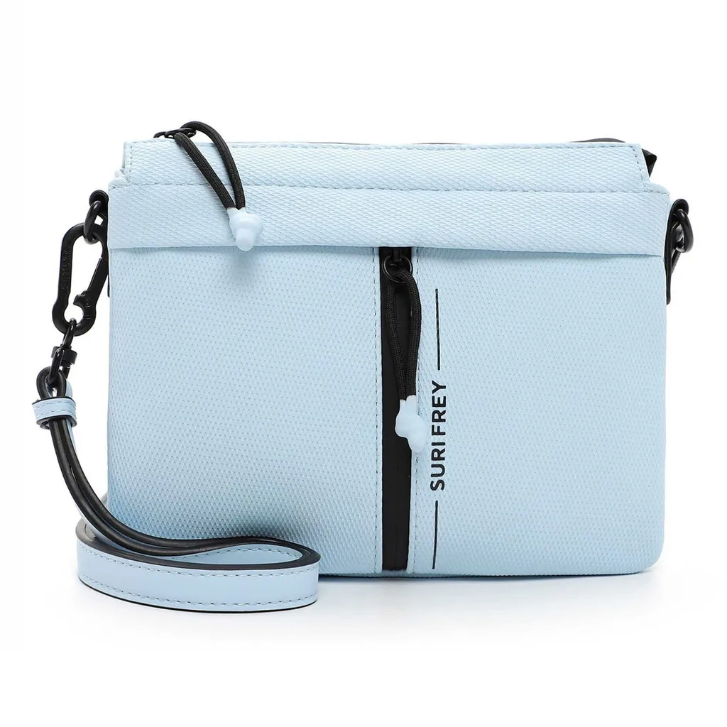 Petit Sac à bandoulière SFY Cindy Bleu Ciel pour femme SURI FREY