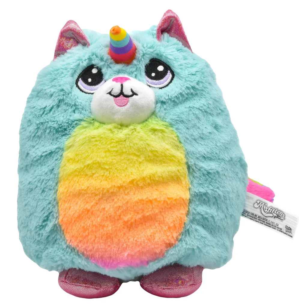 Peluche chat Misfittens Basic Fun 03936 Wave 1 jouet surprise - 3