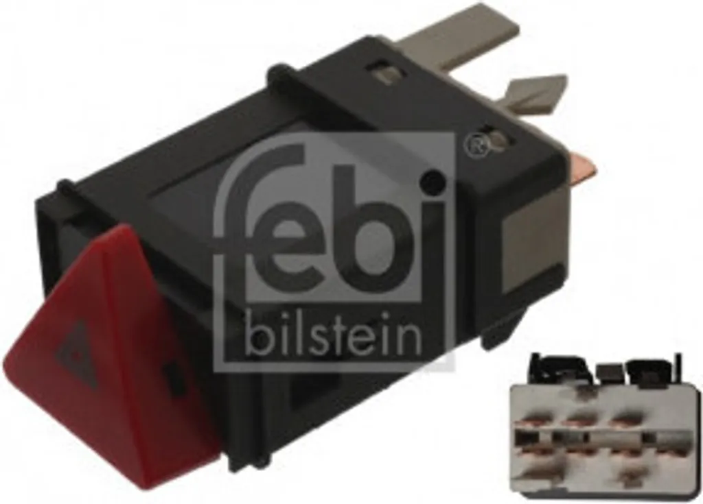 Interrupteur de Warning pour Polo 6N et VW T4 - Bouton Feux de Détresse