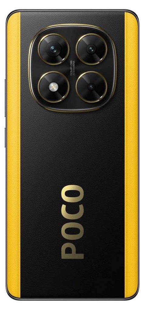 POCO X7 256GB (Black, HyperOS, Rückseite aus Kunstleder, 8 Produktbild 