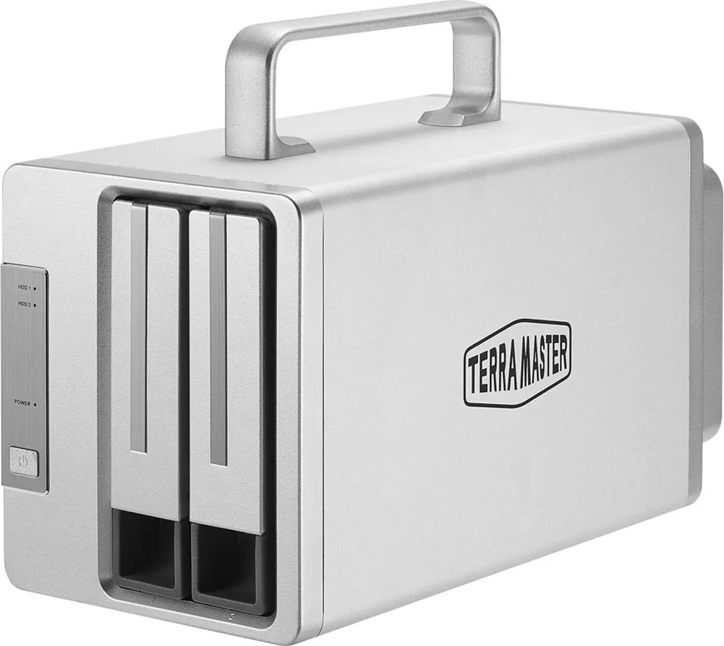TerraMaster TD2 Thunderbolt 3 Boîtier RAID 2 Baies Haute Performance - 3