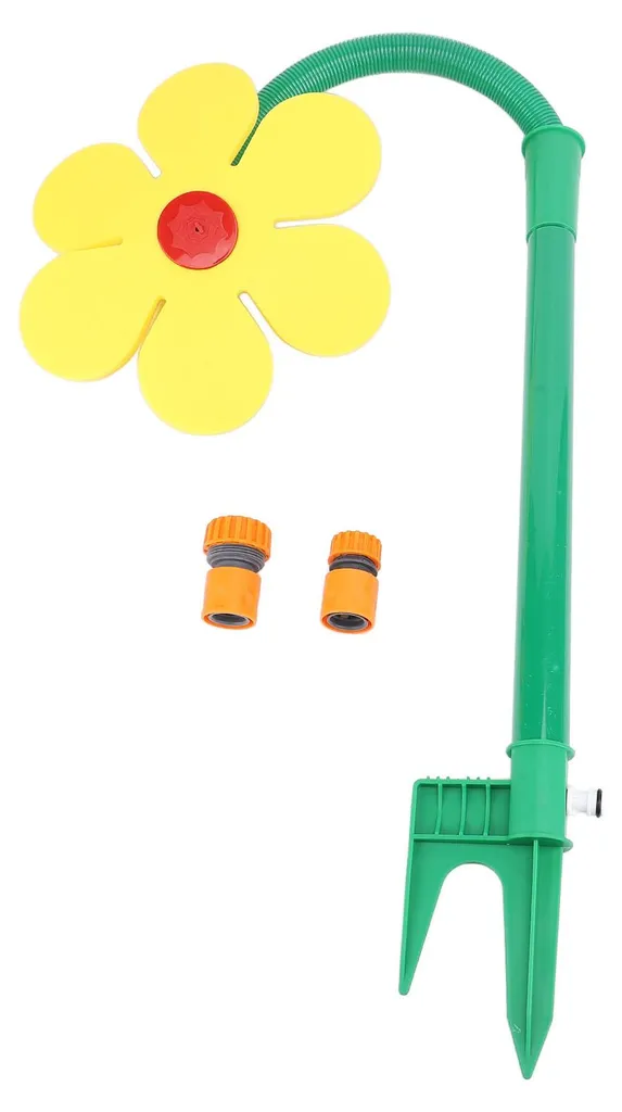 Arroseur de pelouse Dancing Yard rotatif pour jeux d'eau et jardinage