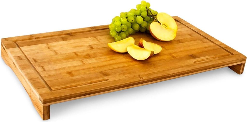 Bambus-Schneidebrett 52 x 29 cm