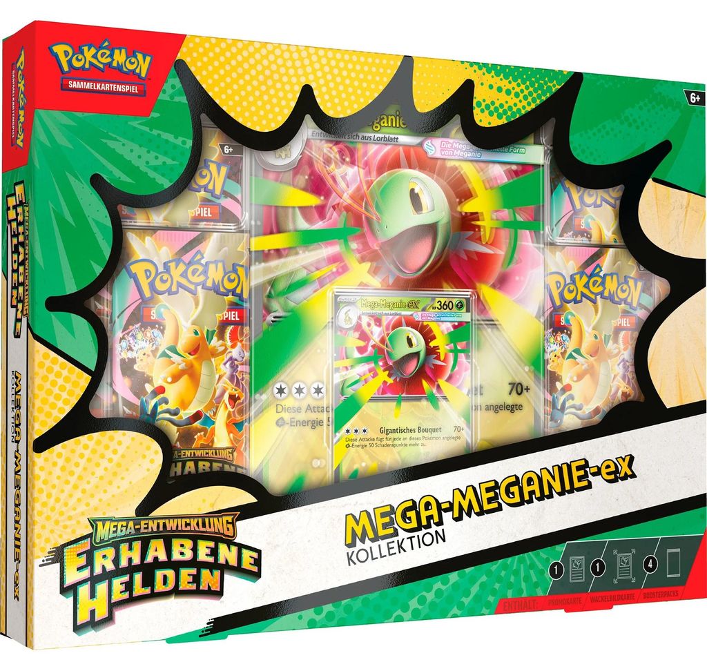Pokémon|Amigo Pokémon-Sammelkartenspiel: ex-Kollektion Produktbild 