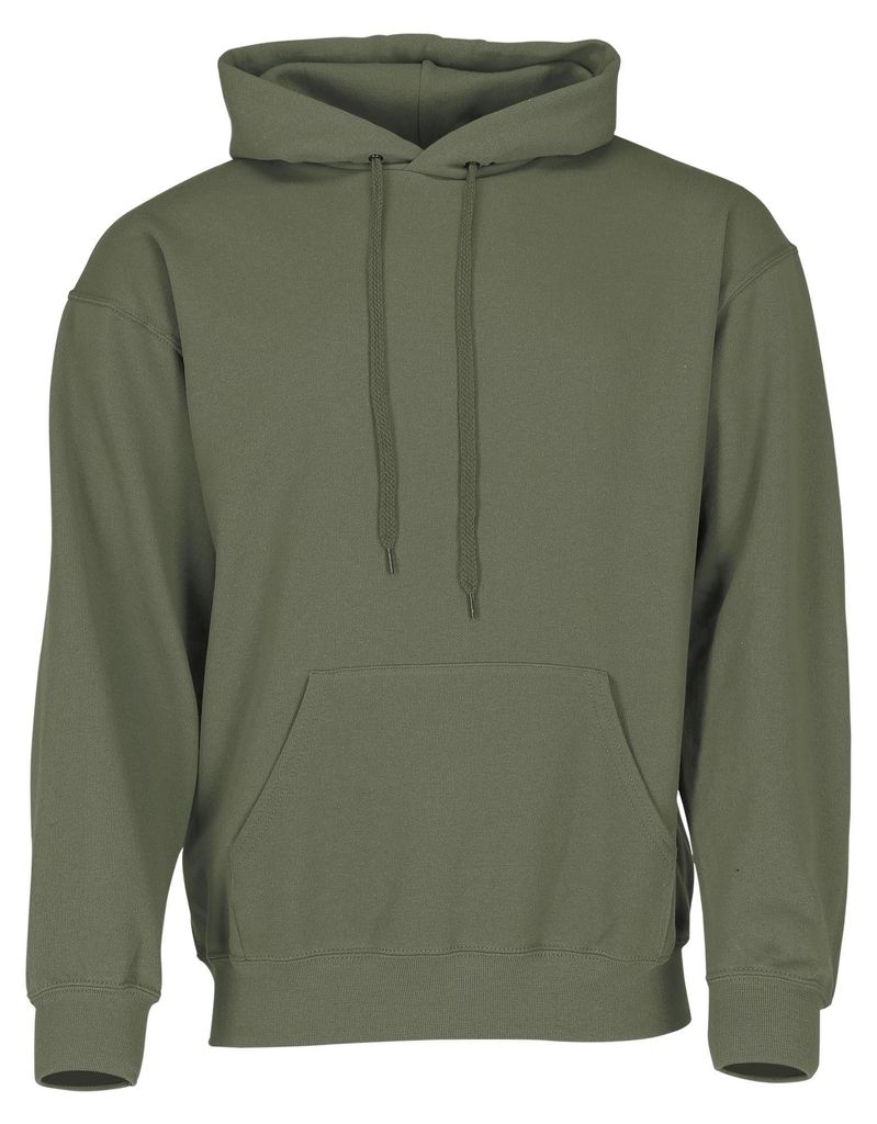 Fruit of the Loom Classic Kapuzen-Sweat Farbe: oliv + Produktbild 