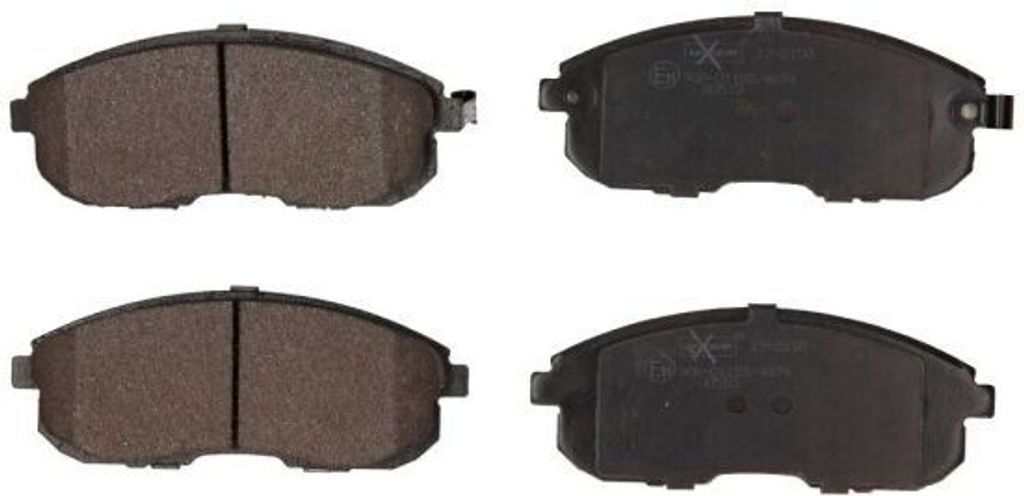 MAXGEAR 19-2158 - OE 41060AU091 Bremsbeläge für Sedici