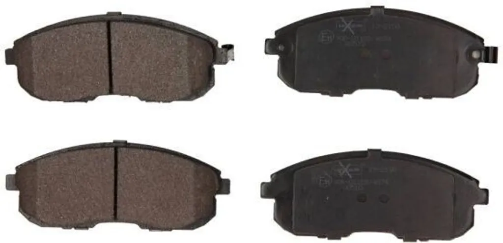Plaquettes de frein pour Fiat Sedici MAXGEAR 19-2158 entretien de frein