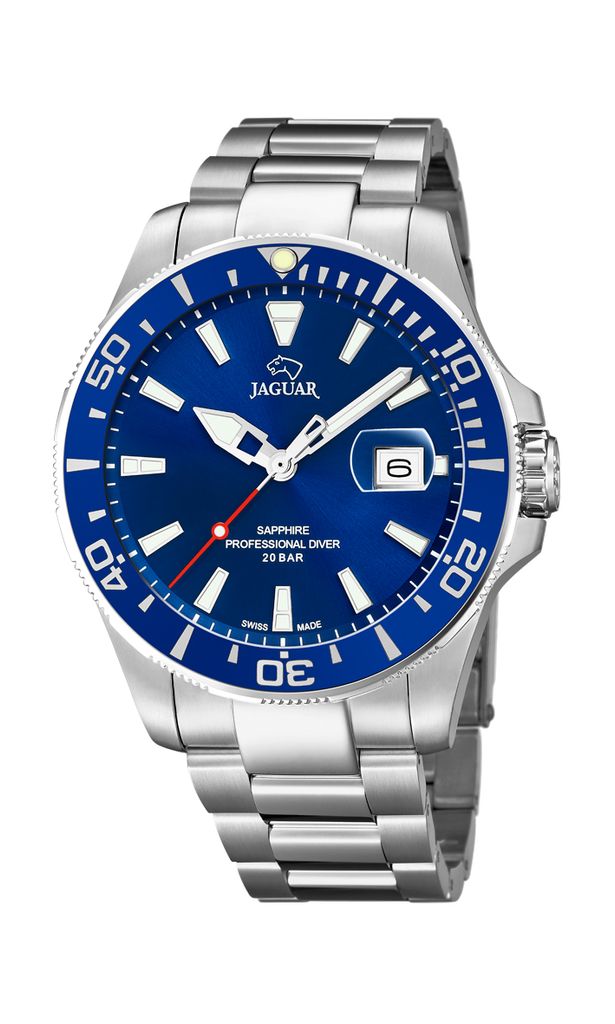 Jaguar Herrenuhr Executive Diver 20 ATM J860/3