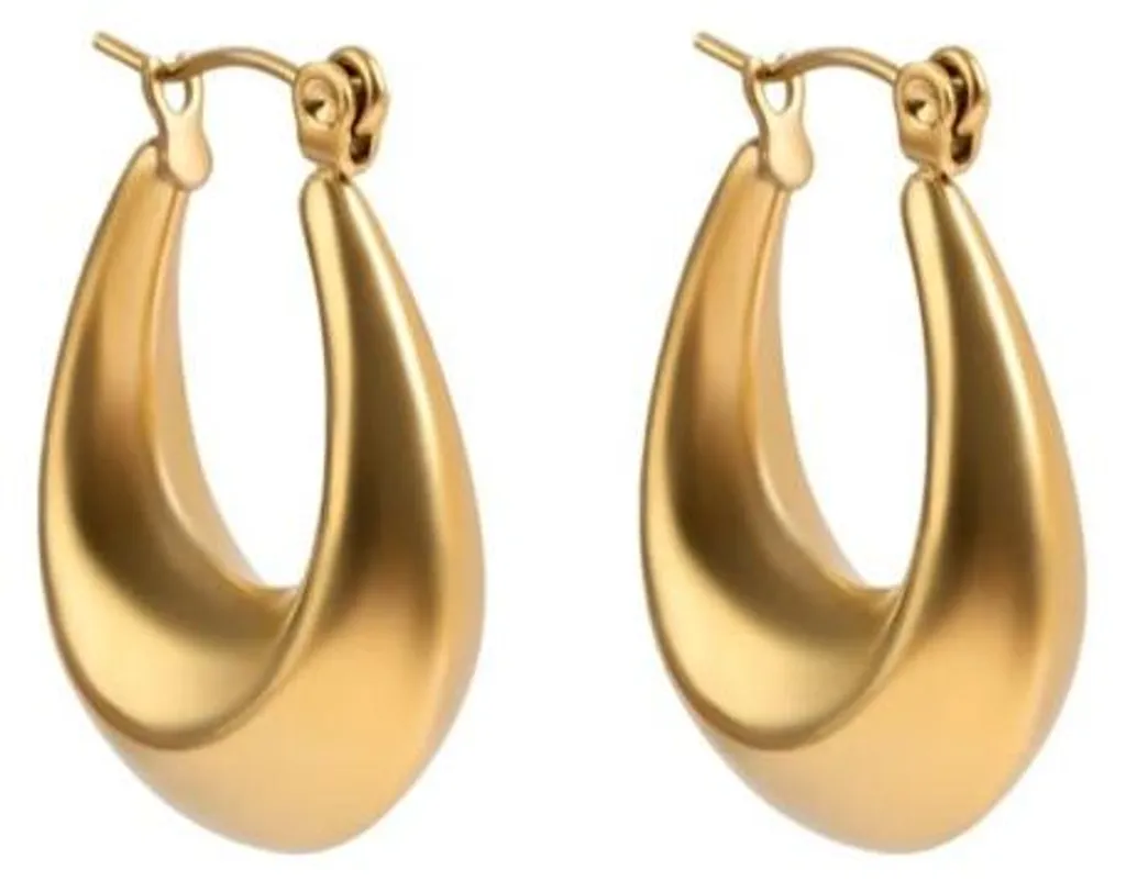 Boucles d'oreilles Isla Gold MCE250265G : le bijou idéal pour soirée