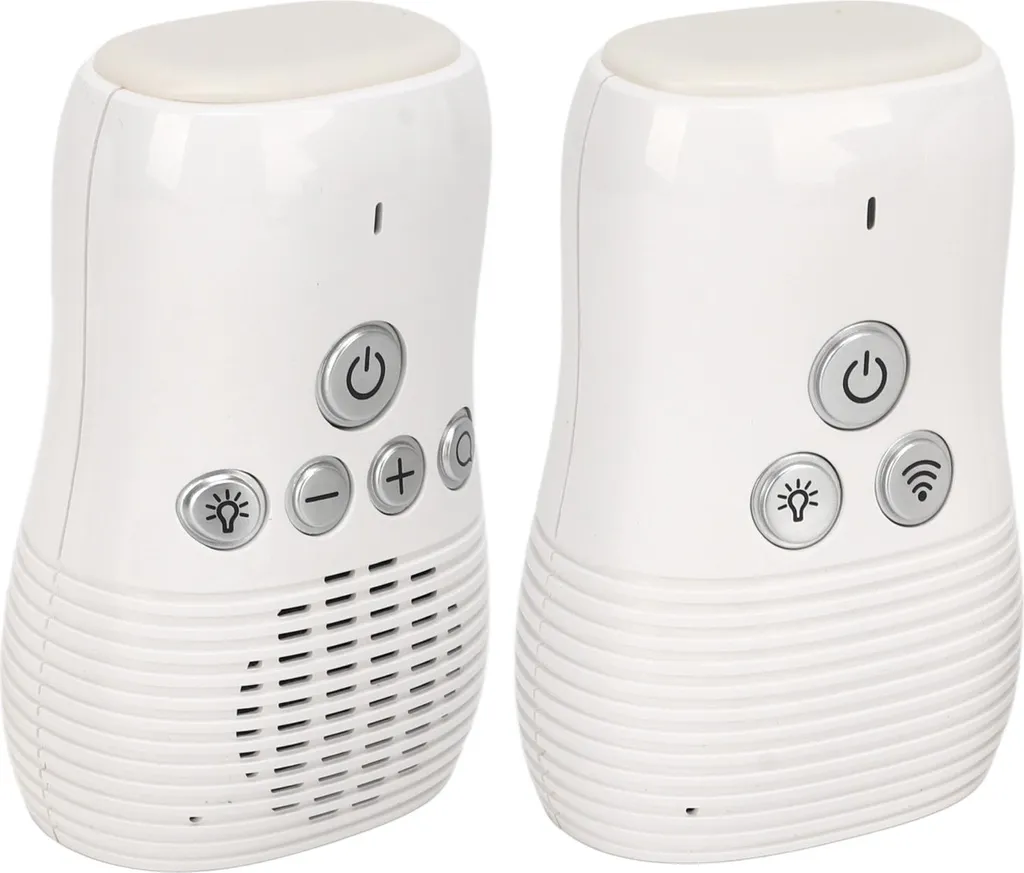 Moniteur de soins pour bébé sans fil avec veilleuse et mode interphone