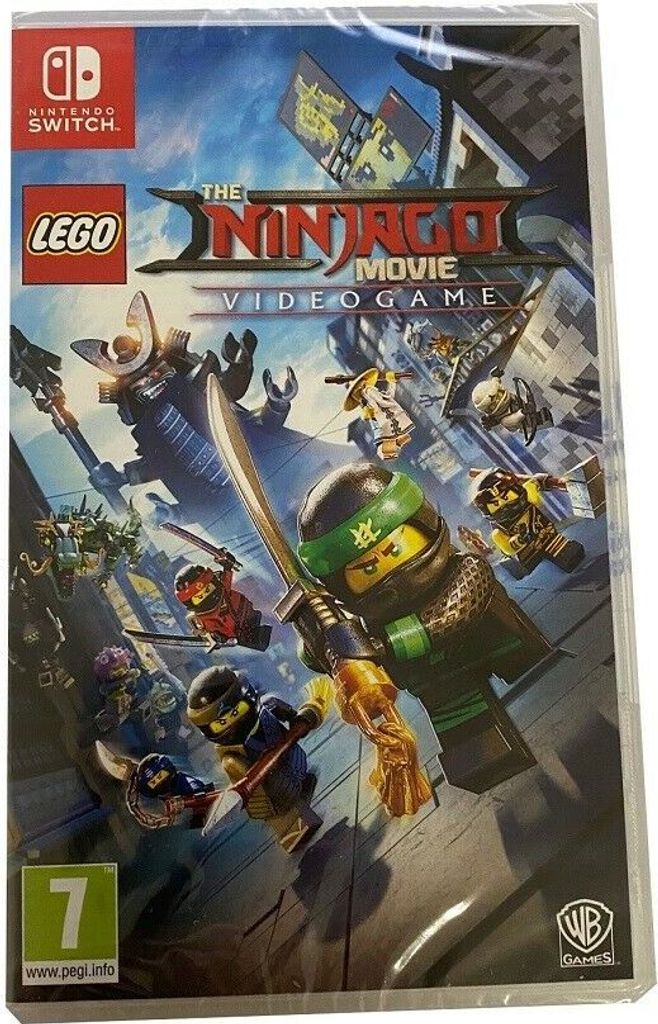 LEGO The Ninjago Movie: Videogame (1000650021) Produktbild 