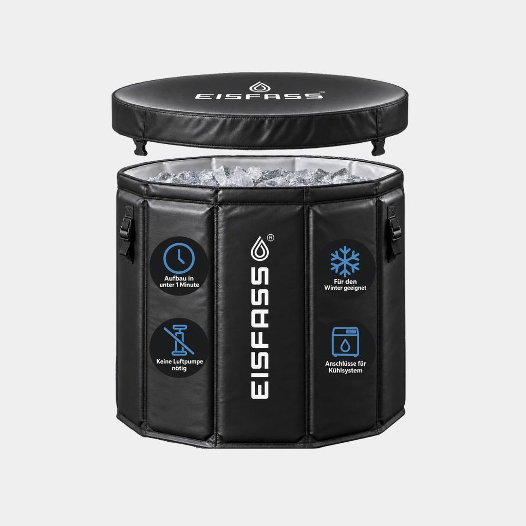 Eisfass® Easy neue Version Original Premium Eisbad für Produktbild 