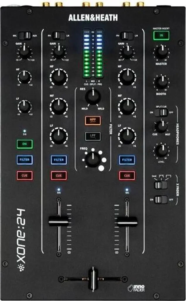 Allen & Heath XONE:24 Mixage DJ pour Club et Home Studio Professionnel