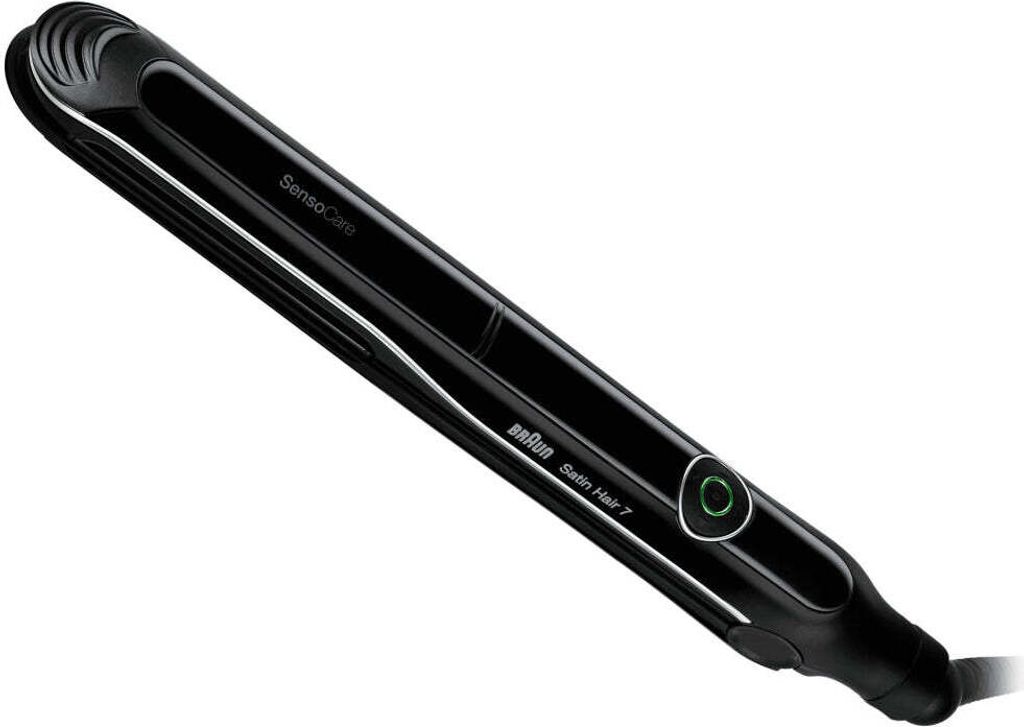 BRAUN Satin Hair7 ST780 Glätteisen schwarz 170 W Image du produit 