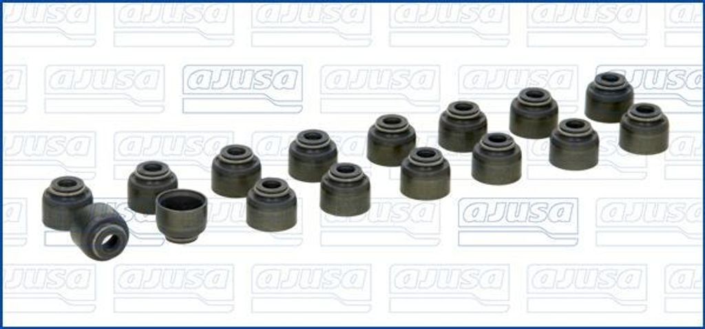AJUSA Ventilschaftdichtung-Satz 57046300 für FIAT Fullback Pickup (502, 503)