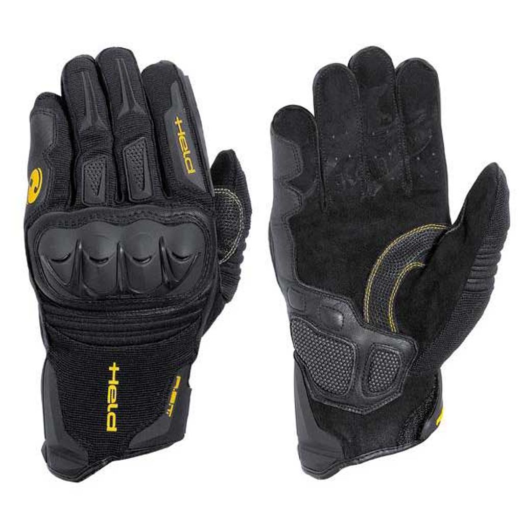 Held Sambia Adventure motorhandschoenen, zwart, maat 12 Productafbeelding 