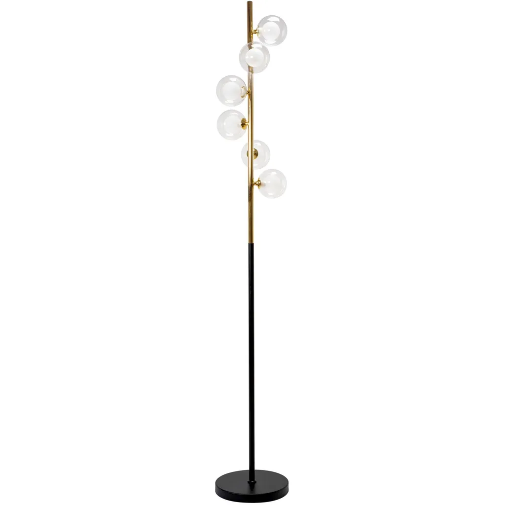 Lampe Toolight APP917-6F Noire - Éclairage Multi-Directionnel Design - 11
