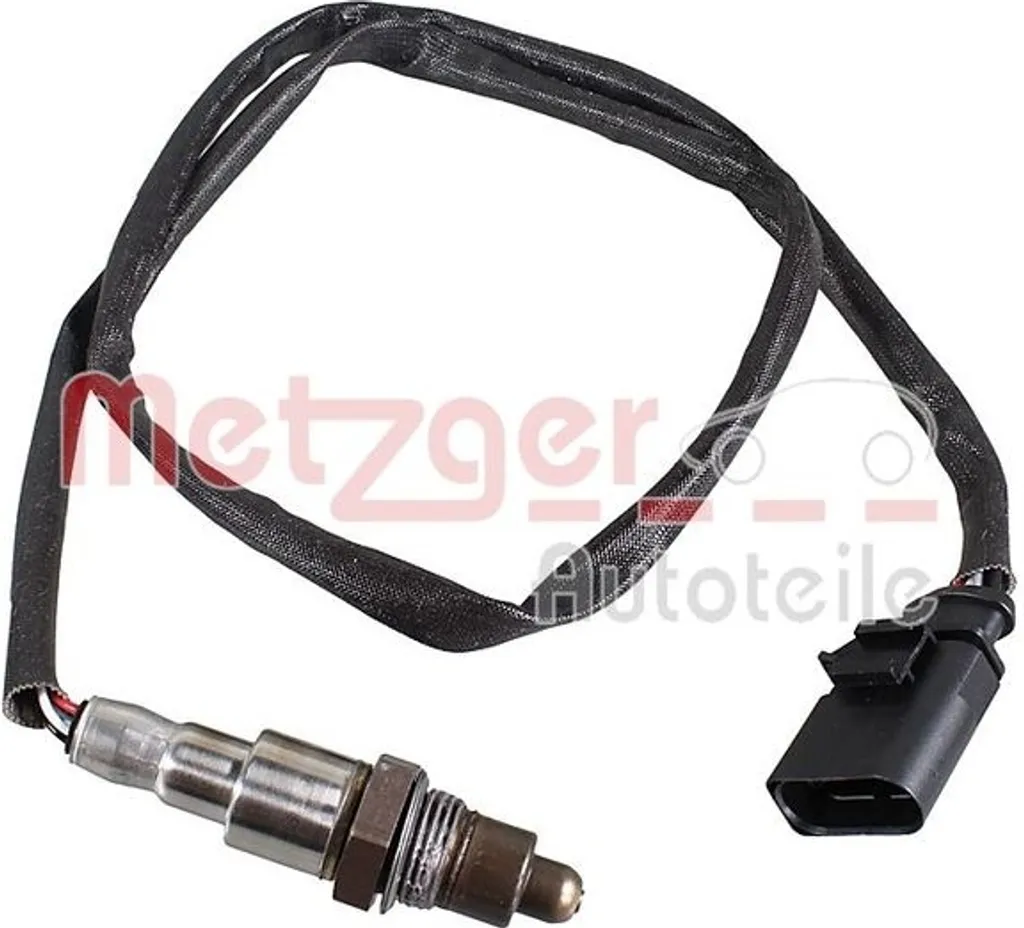 Sonde lambda après catalyseur METZGER 0893705 pour contrôle gaz échappement