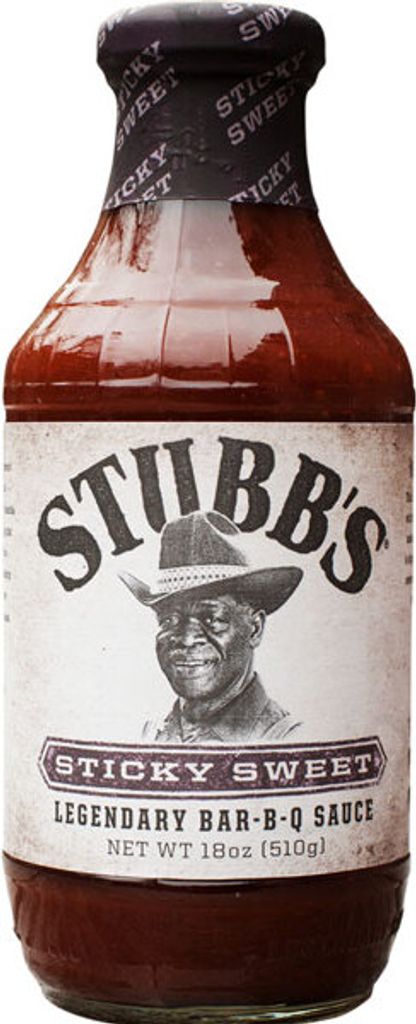 Stubbs Sticky Sweet Bar-B-Q Sauce 450 ml Produktbild 