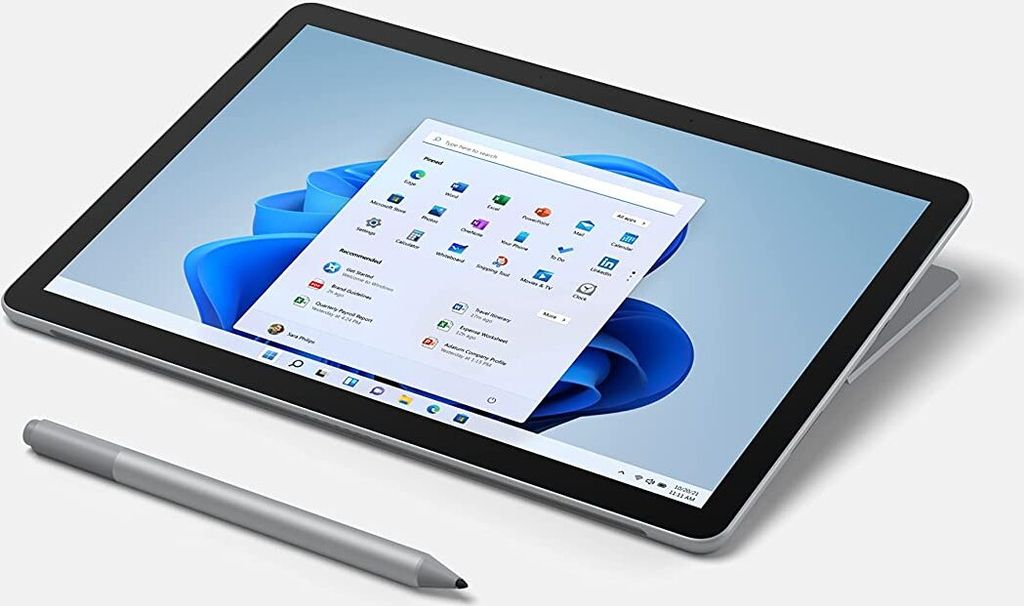 Microsoft Surface Pen v4 silber Produktbild 