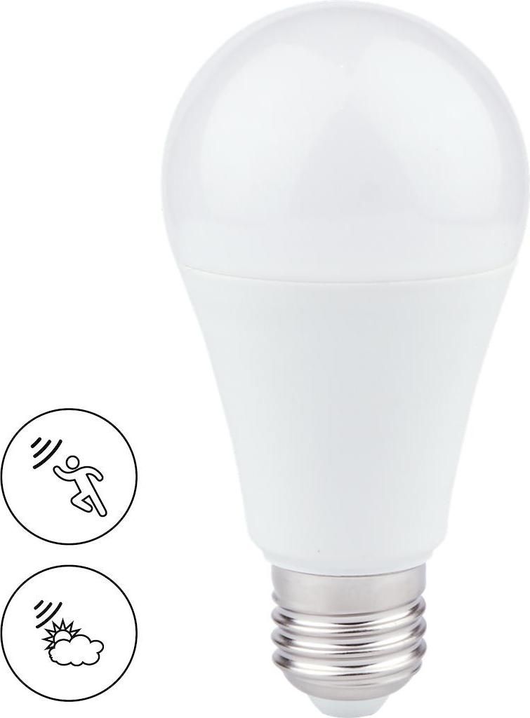 Lampadina LED 6W E27 calda 3000K Eko-light EK8047 bianca Immagine del prodotto 