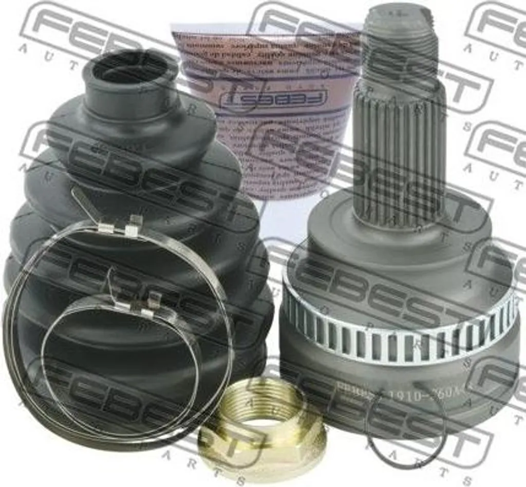 Kit joint transmission FEBEST 1910-E60A48 robuste pour BMW E90 E60