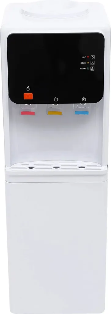 Fontaine à eau électrique blanche : eau chaude et froide immédiate (3.7L-15L)