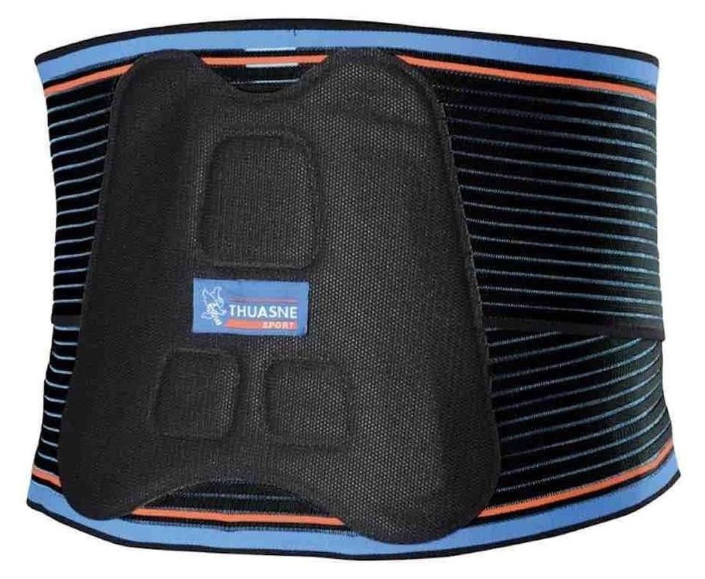 Thuasne Sport Rückenbandage - L - Schwarz